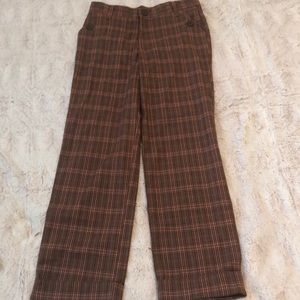 plaid pants